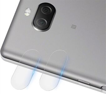 IMAK 2 STK til Sony Xperia 10 Resistant HD hærdet glas kamera linse beskyttelsesfilm