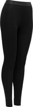 Devold Devold Women's Lauparen Merino 190 Long Johns BLACK Undertøy underdel XL