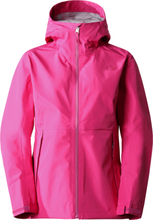 The North Face The North Face Women's Dryzzle FututeLight Jacket Fuschia Pink Regnjackor XS