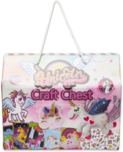 Pyssellåda Unicorn 31 X 14,5 X 25 Cm Toys Creativity Drawing & Crafts Craft Craft Sets Rosa Suntoy*Betinget Tilbud