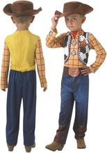 Costume Rubies Woody L 128 Cl Toys Costumes & Accessories Character Costumes Multi/patterned Toy Story