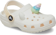 Sandaler och Slip-ons Crocs Classic Iam Rainbow Unicorn Clog T 209701 Vit