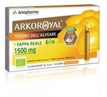Arkopharma Arkoroyal Pappa Reale 1500 Mg 10 Fiale Da 15 Ml