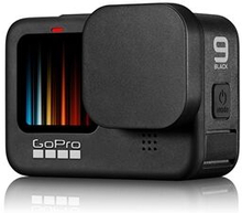 AT1161 GoPro-tilbehør Action-kamera-etui Beskyttende TPE-etui Lenscover til GoPro Hero9 Black