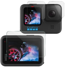 IMAK Et sæt front + bagside + kameralinse anti-ridse beskyttelsesfilm til GoPro Hero10 Black