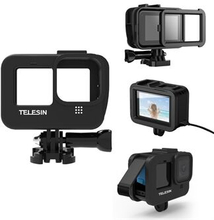 TELESIN GP-FMS-903 Beskyttende kameraramme Anti-drop etui til GoPro Hero 9