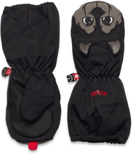 Animal Fam Chi Mitt Accessories Gloves & Mittens Gloves Black Kombi