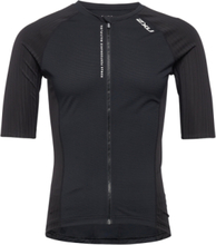 Aero Tri Sleeved Top Sport T-Kortærmet Skjorte Black 2XU