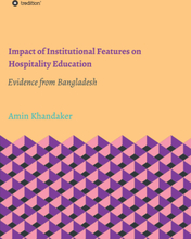 Impact of Institutional Features on Hospitality Education