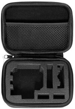 GoPro Small Size Travel Carry Opbevaringstaske Kit Værktøjstaske til GoPro HERO3 - Sort