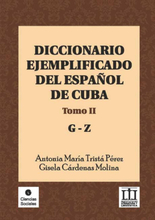 Diccionario ejemplificado del español de Cuba