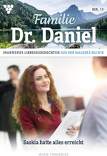 Familie Dr. Daniel 11 – Arztroman
