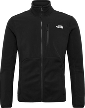 M Glacier Pro Full Zip - Eu Sport Sweatshirts & Hoodies Fleeces & Midlayers Black The North Face