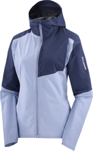 Salomon Women's Bonatti Trail Jacket ENGLISH MANOR/Navy Iris Träningsjackor M