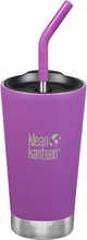 Klean Kanteen - Insulated tumbler termokopp 47,3 cl berry bright lilla