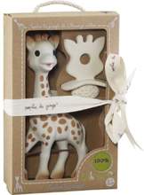 VULLI So Pure Sophie la Girafe - Sophie la Girafe, 1 sut og bideelement, gaveæske