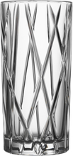 City Highball 4-Pack 37Cl Home Tableware Glass Cocktail Glass Nude Orrefors*Betinget Tilbud