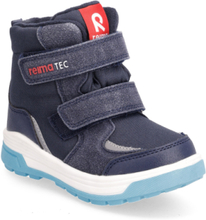 Reimatec Shoes, Qing Sport Winter Boots Winter Boots W. Velcro Navy Reima