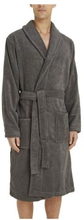 Tommy Hilfiger Cotton Towelling Bathrobe Grå bomull Small Herre