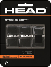Head Xtreme Soft Pro Overgrip Black