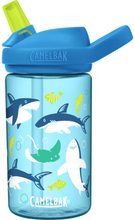 CamelBak Kids' Eddy+ 14 Tritan Renew Sharks and Rays Flasker 0.4 L