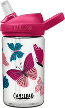 CamelBak Kids' Eddy+ 14 Tritan Renew ColorblockButterflie Flasker 0.4 L