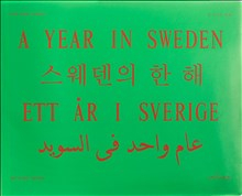 Ett år i Sverige : buskörningar, bilbränder och slaktplatser