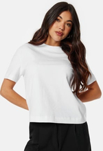 SELECTED FEMME Slfessentail Boxy Tee Bright White XXL