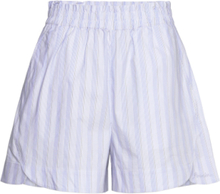 Striped Wide Shorts Designers Shorts Casual Shorts Blue REMAIN Birger Christensen