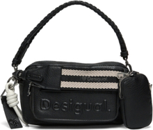 Half Logo 24 Cambridg Bags Top Handle Bags Black Desigual