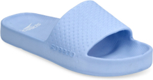 Speedo Essential Slide Af Sport Summer Shoes Sandals Pool Sliders Blue Speedo