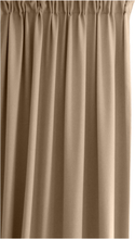 Gardin Wales Home Textiles Curtains Long Curtains Beige Mimou