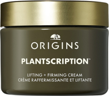 Plantscription Lifting + Firming Cream Fugtighedscreme Dagcreme Nude Origins