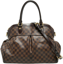Louis Vuitton Damier Ebene Canvas and Leather Trevi GM Bag