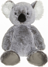 Teddy Wild Koala Two-T Toys Soft Toys Teddy Bears Grå Teddykompaniet*Betinget Tilbud
