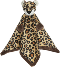 Diinglisar Se Leopard, Dou-Dou Baby & Maternity Baby Sleep Cuddle Blankets Gul Teddykompaniet*Betinget Tilbud