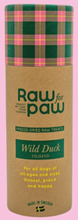 Raw For Paw Wild Duck Hundgodis - 45 g