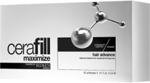 Redken Cerafill Maximize Hair Advance Treatment 10X6Ml Hårpleje Nude Redken