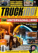 Tidningen Trucking Scandinavia 6 nummer