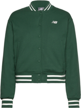 Sportswear's Greatest Hits Interlock Jacket Sport Jackets Light-summer Jacket Green New Balance