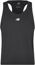 Nb Athletics Racing Singlet Sport T-shirts Sleeveless Black New Balance