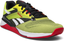 Nano X4 Sport Sport Shoes Training Shoes- Golf-tennis-fitness Yellow Reebok Performance