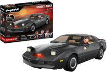 Playmobil Movie Cars Knight Rider - K.i.t.t. - 70924 Toys Playmobil Toys Playmobil Movie Cars Multi/patterned PLAYMOBIL