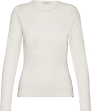 Esella Ls Top Gots Tops T-shirts & Tops Long-sleeved White Esme Studios