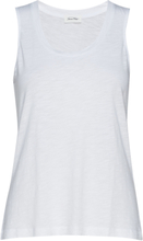 Jacksonville Tops T-shirts & Tops Sleeveless White American Vintage