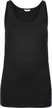 Top Karin Mom Tops T-shirts & Tops Sleeveless Black Lindex