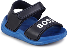 Sandaler Boss J50890 S Mörkblå