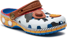Sandaler och Slip-ons Crocs Toy Story Woody Classic Clog Kids 209461 Blå