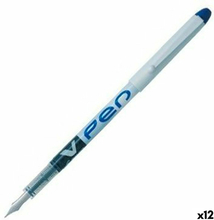 Penna för flytande bläck Pilot V Pen Kalligrafipenna Disponibel Blå 0,4 mm