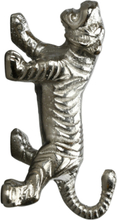 Wall Hook Tiger Home Storage Hooks & Knobs Hooks Silver Byon